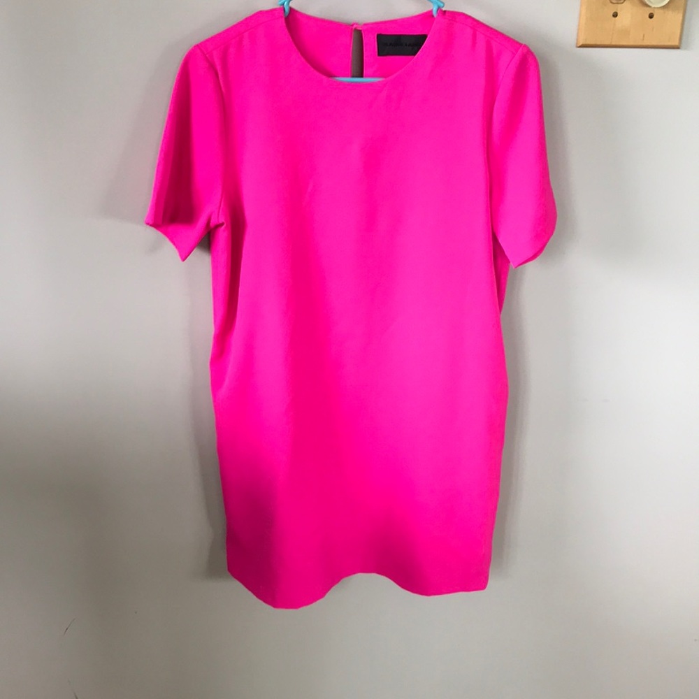 Pink dress
